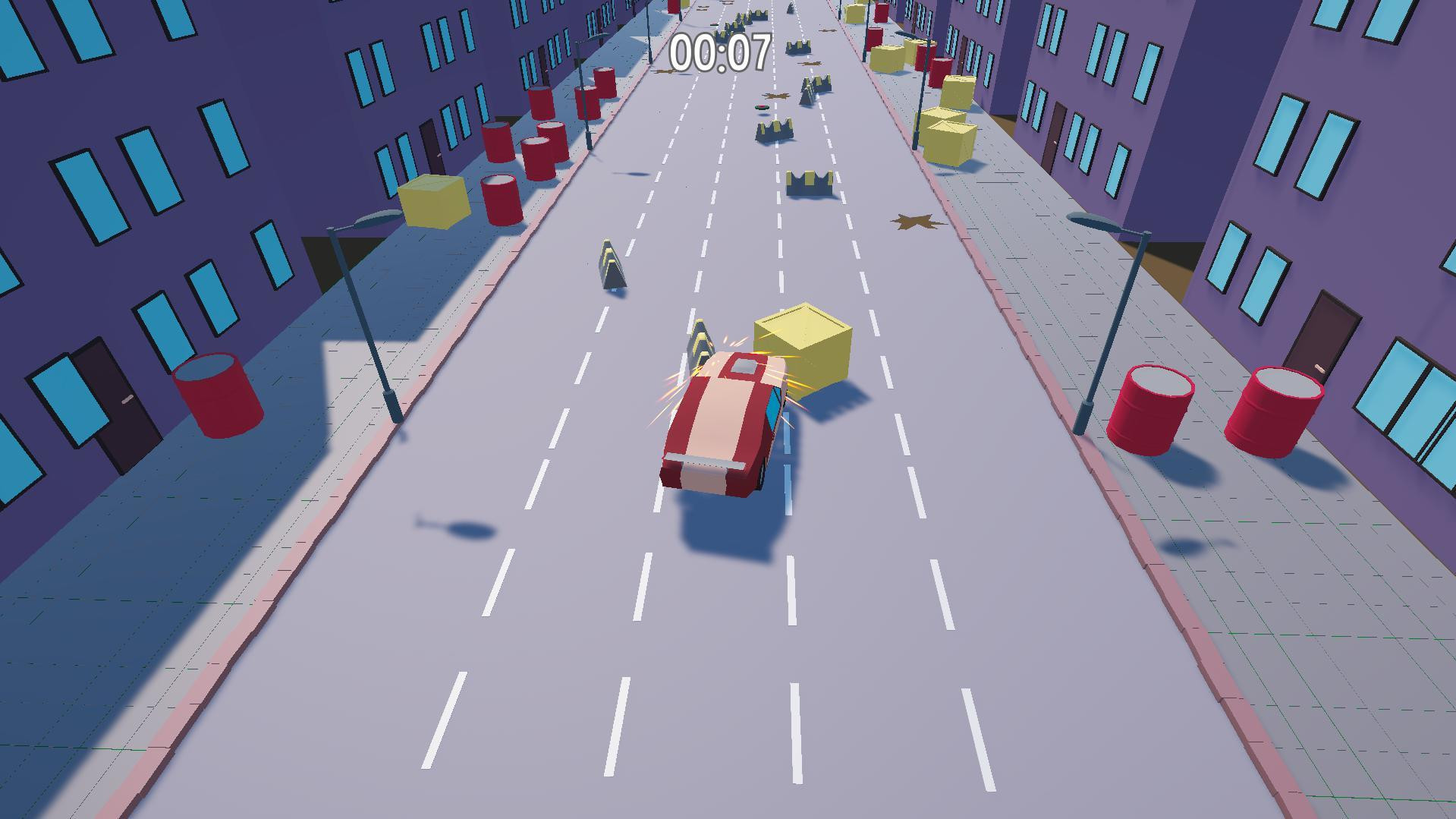 Test Drive 2018 (itch) - кадр 2