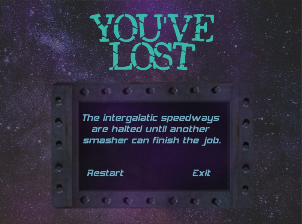 Asteroid Smash (itch) - кадр 3