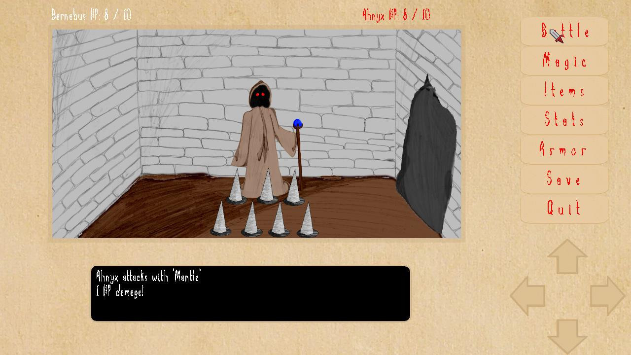 Quest of Xynha: Baal's Uprising - кадр 3