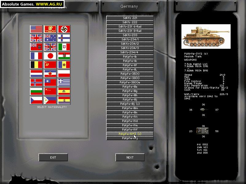 Steel Panthers: World at War - Lost Victories! - кадр 6