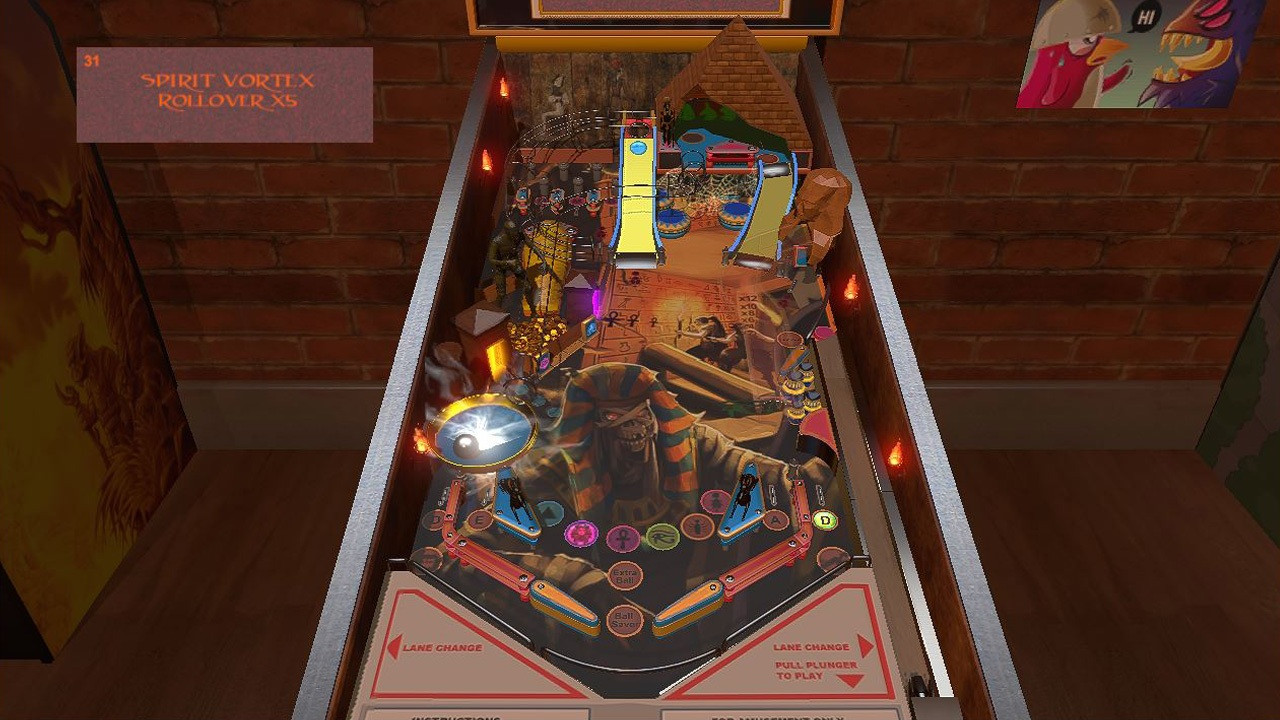 Mummy Pinball - кадр 5