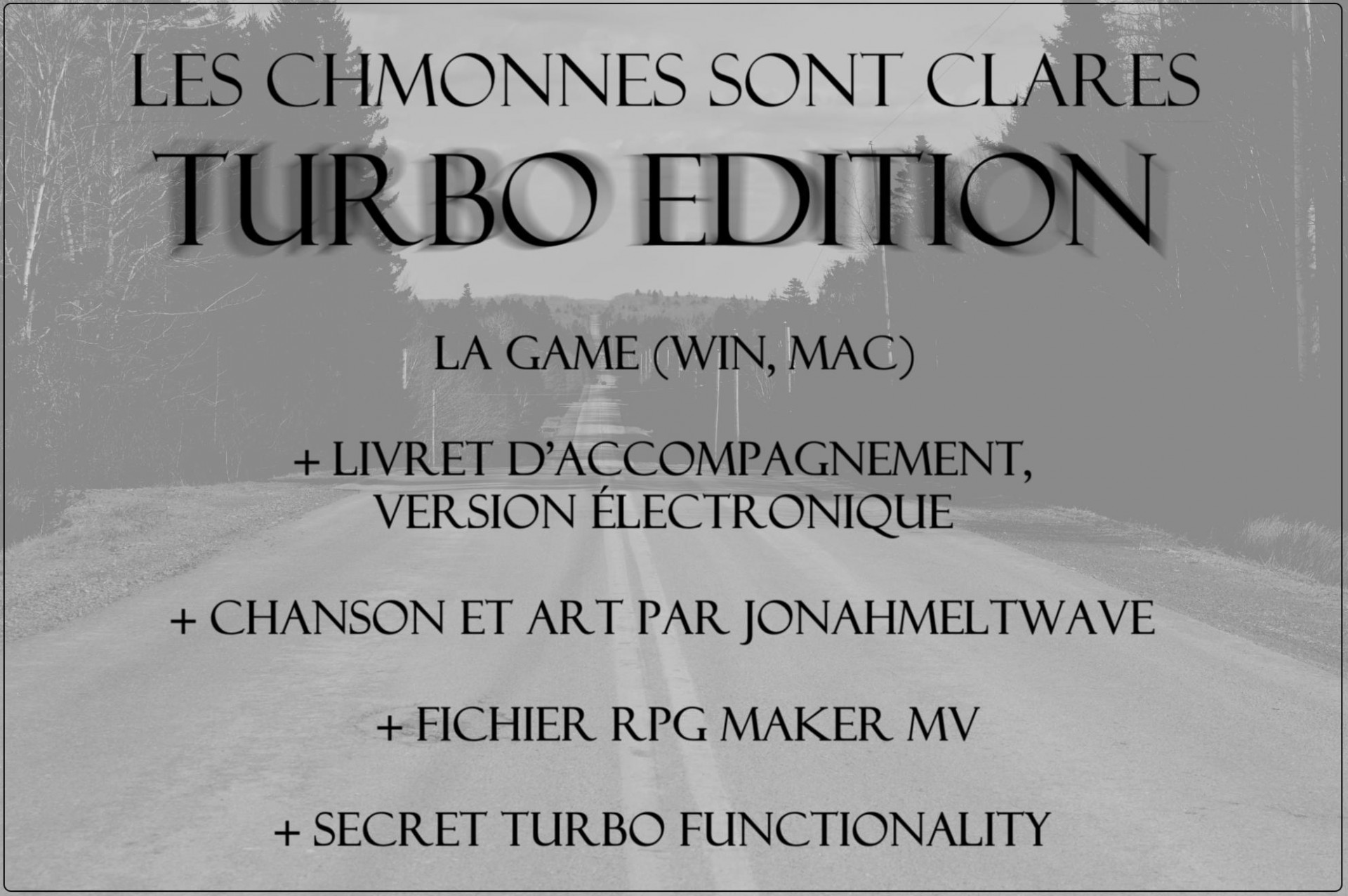 Les chmonnes sont clares TURBO EDITION (itch) - кадр 4