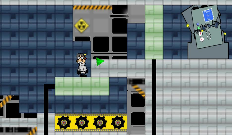 Quantum Mechanic (itch) - кадр 1