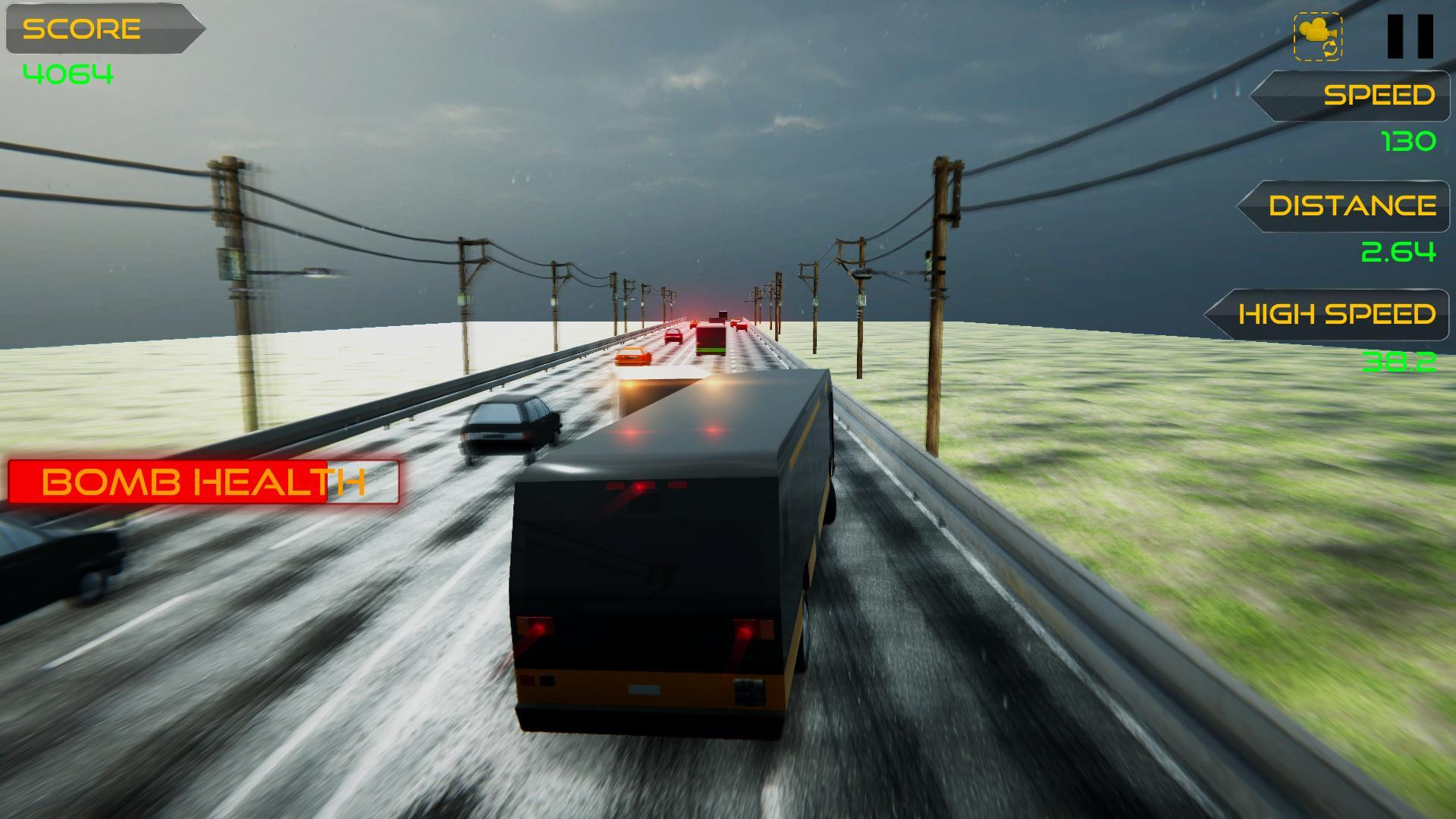 Exteme Racing on Highway - кадр 9