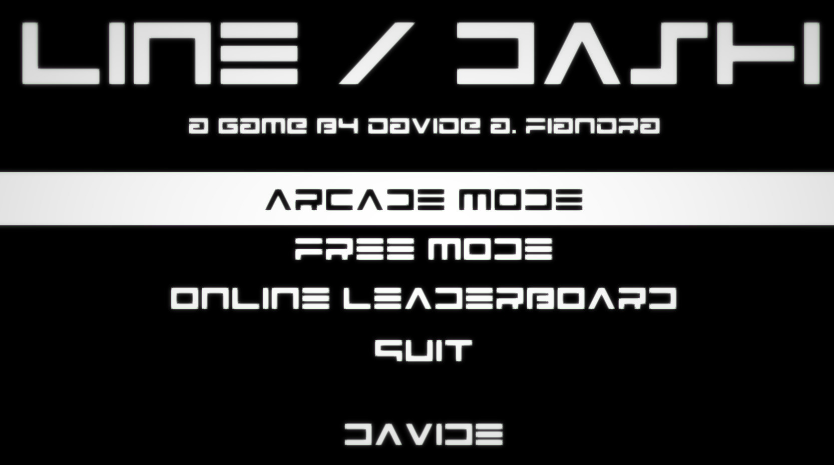 Line / Dash - кадр 5