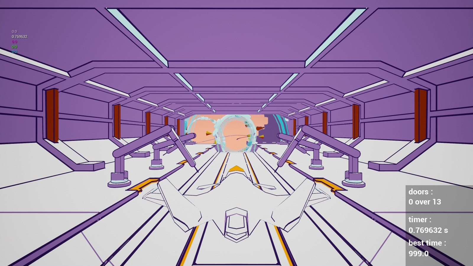 Future Drifter Race (itch) - кадр 3