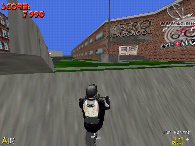 Freestyle BMX - кадр 6