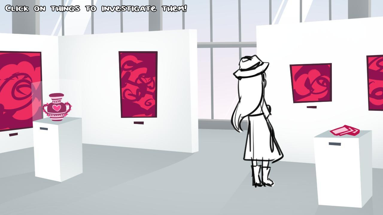Romance Detective 2 (itch) - кадр 5