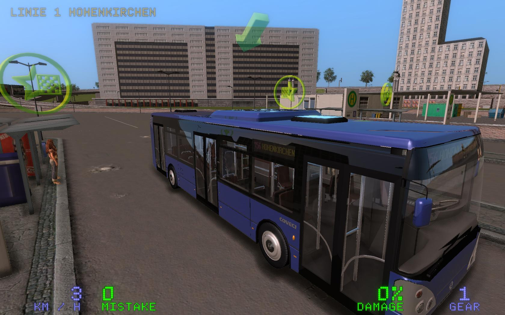 Driving Simulator 2011 - кадр 10
