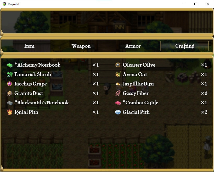 Requital - Free RPG Game (itch) - кадр 10