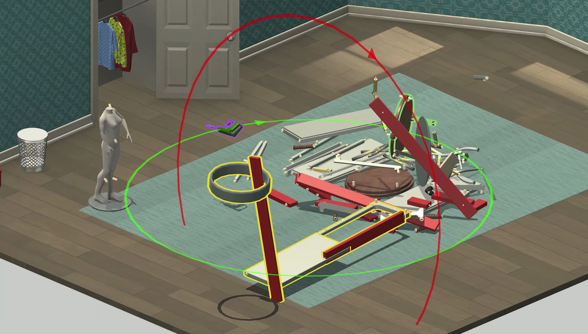 Home Improvisation: Furniture Sandbox - кадр 11