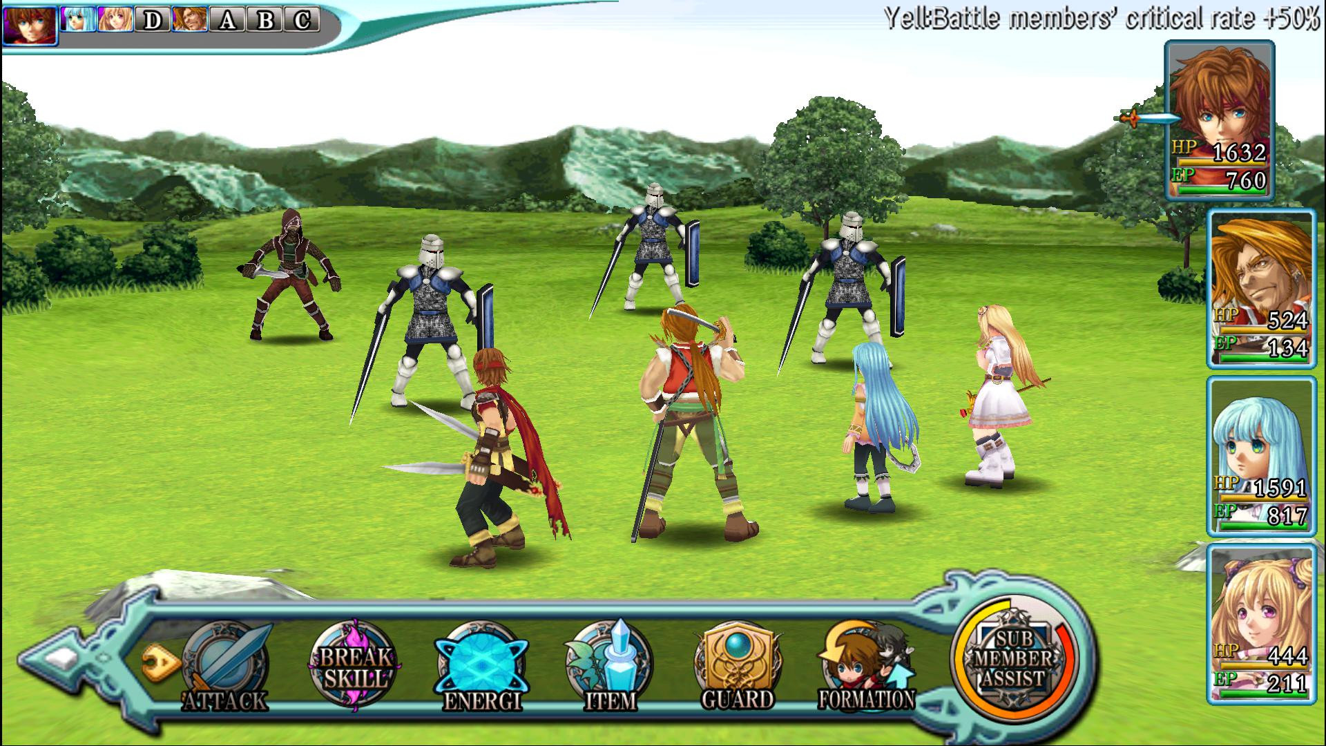 RPG Alphadia Genesis - кадр 12