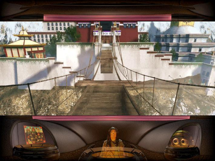 The Journeyman Project 3: Legacy Of Time - кадр 10