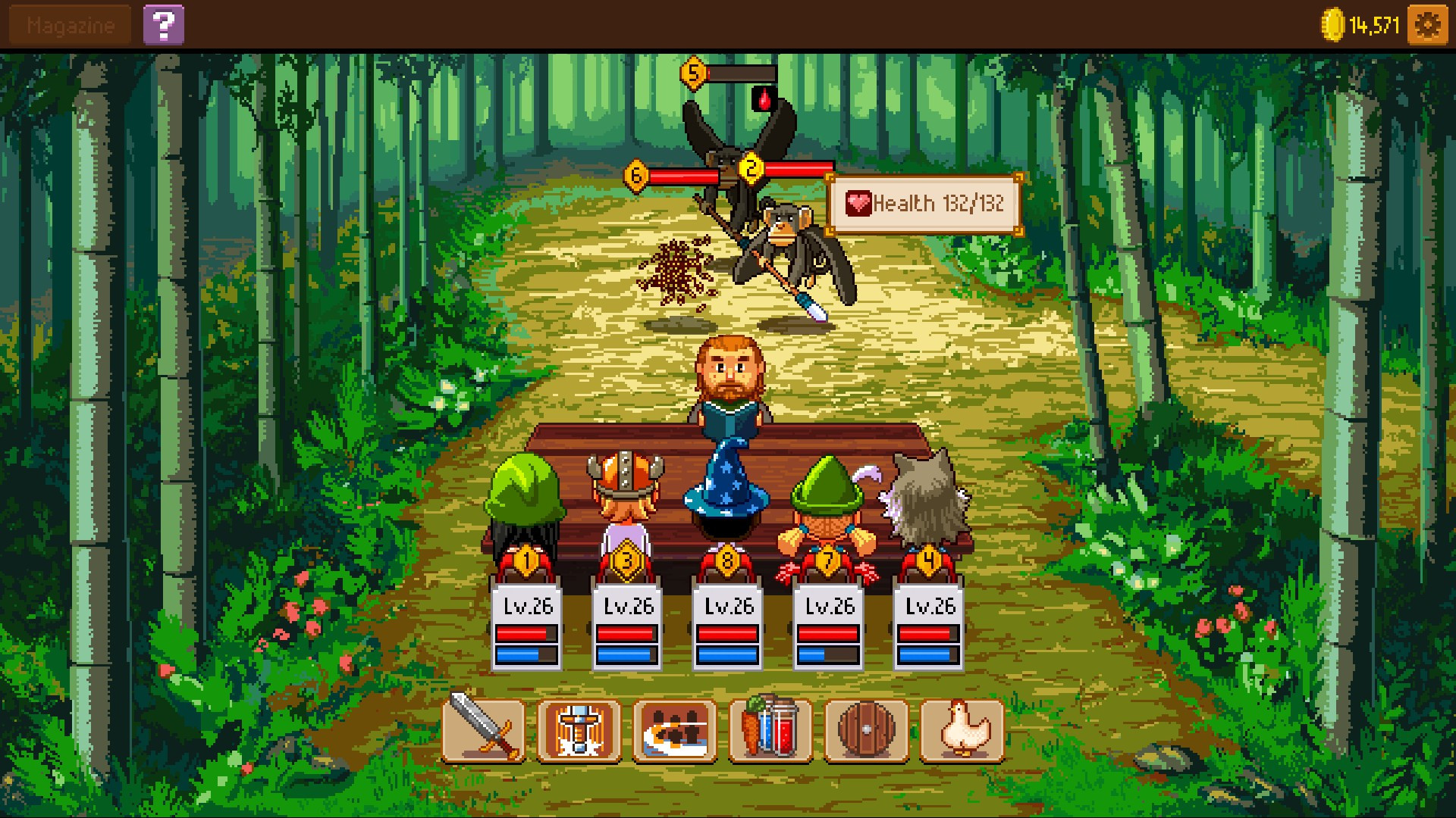 Knights of Pen and Paper 2 - кадр 7