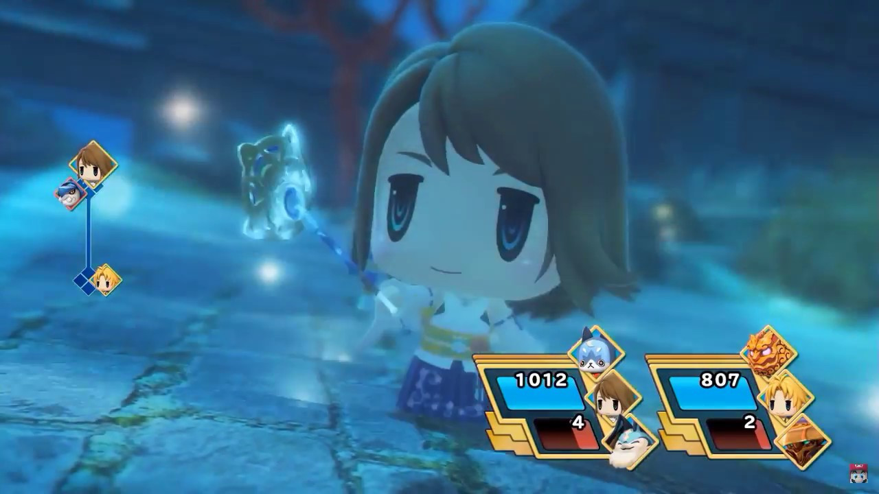 WORLD OF FINAL FANTASY MAXIMA - кадр 4