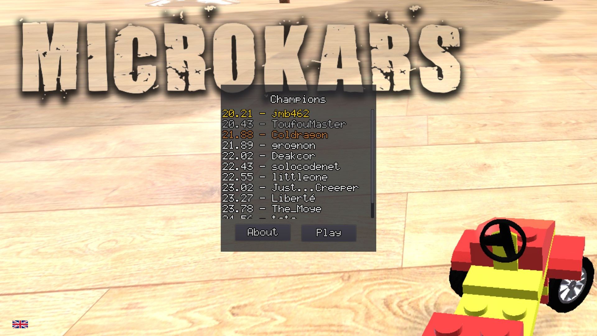 Microkars (itch) - кадр 2