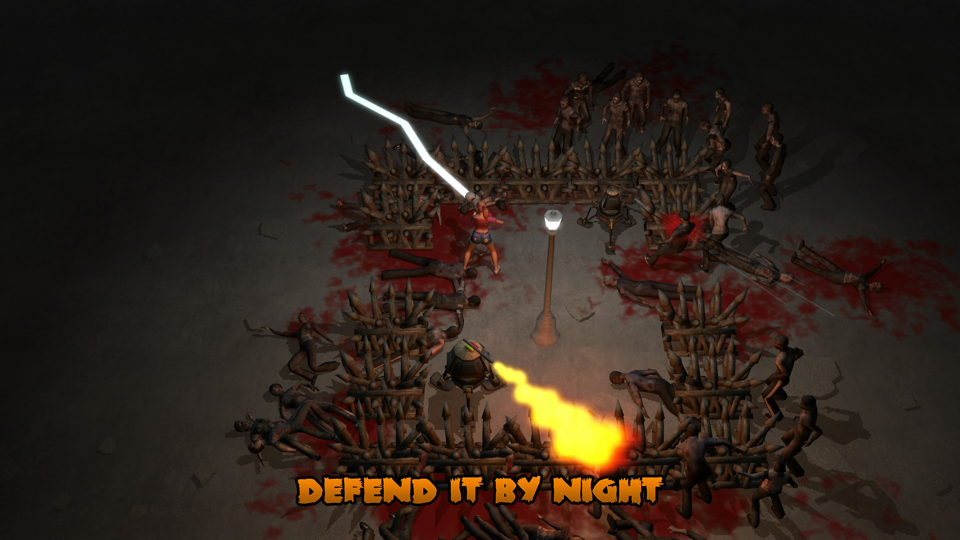 Yet Another Zombie Defense - кадр 4