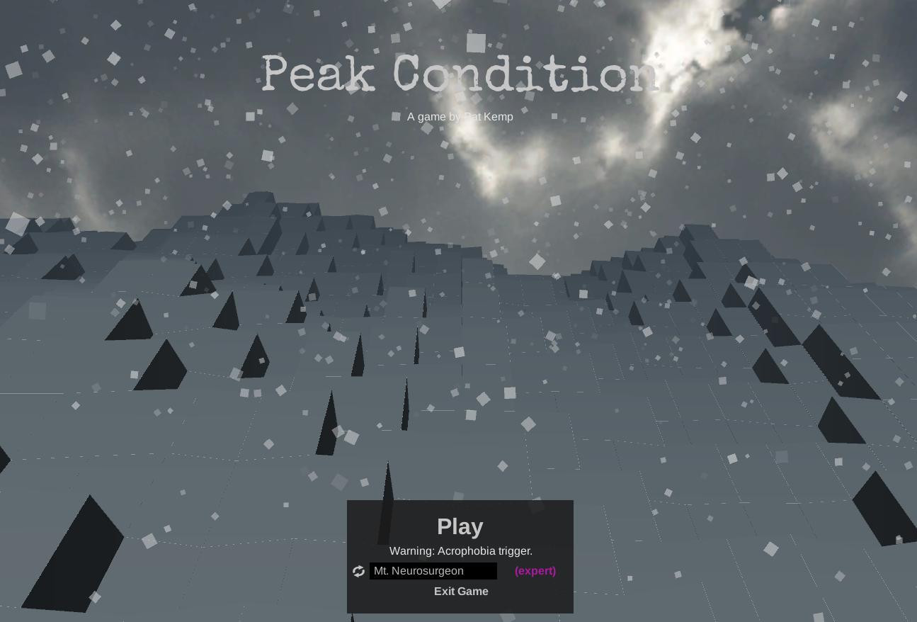 Peak Condition (2014) (itch) - кадр 1