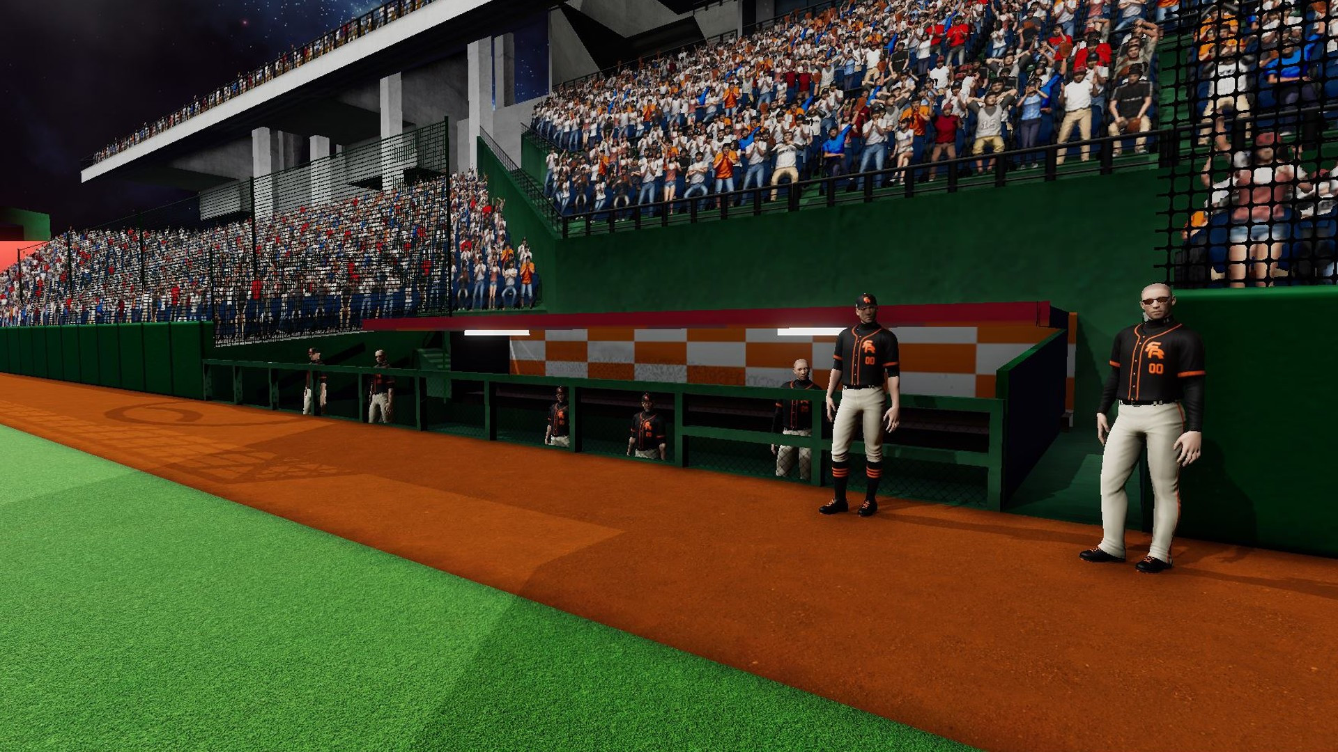 Hit&Run VR baseball - кадр 7