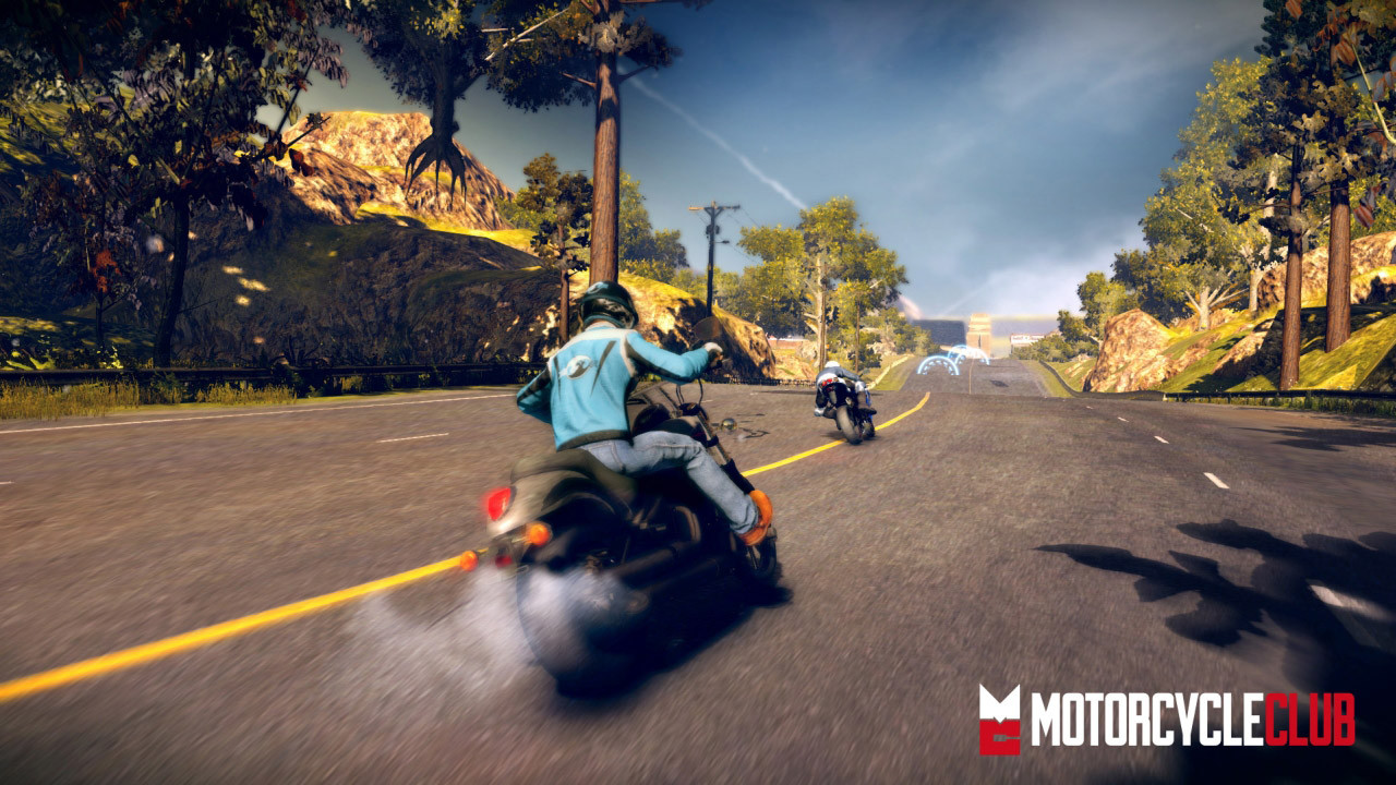 Motorcycle Club - кадр 10