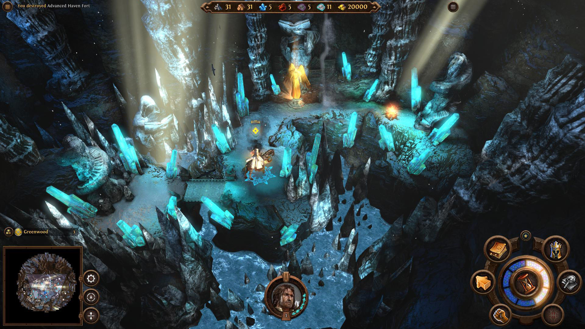 Heroes of Might and Magic VII - кадр 7