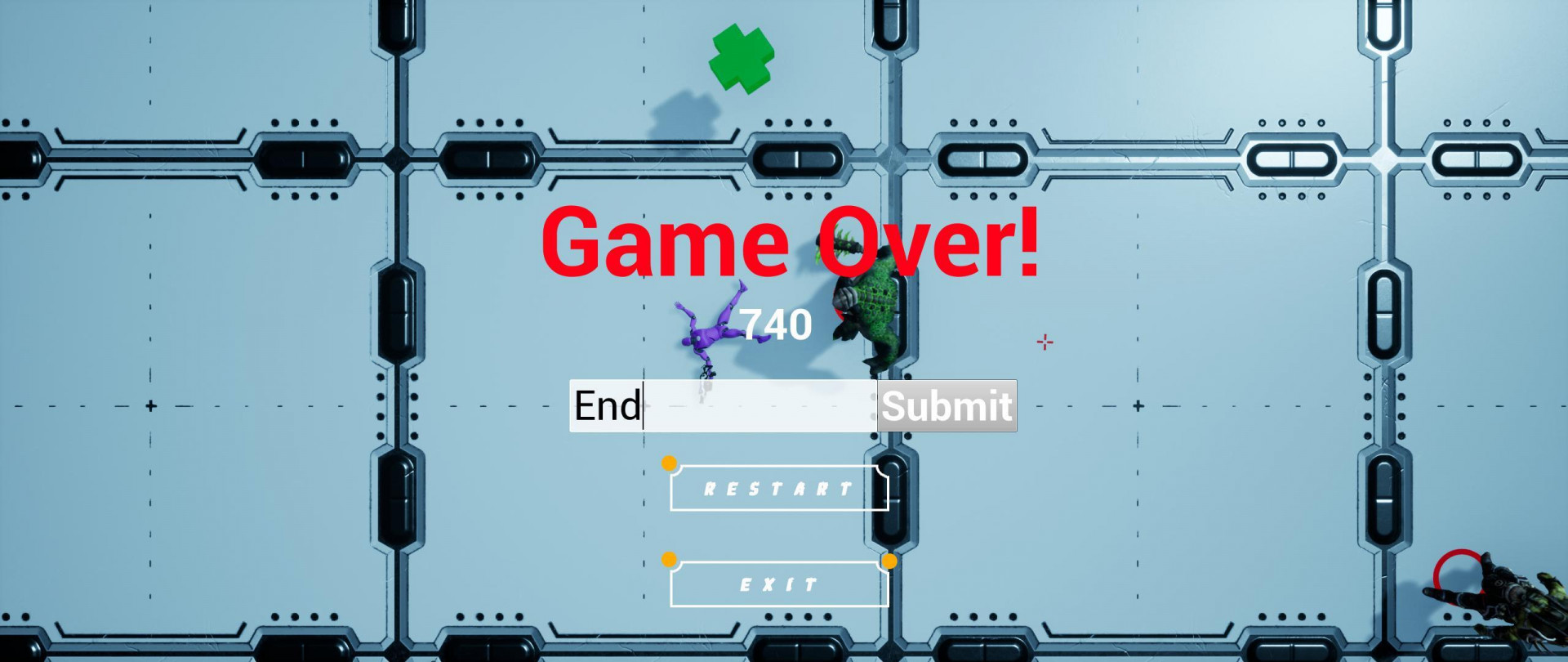 Top-DownShooter (itch) - кадр 4
