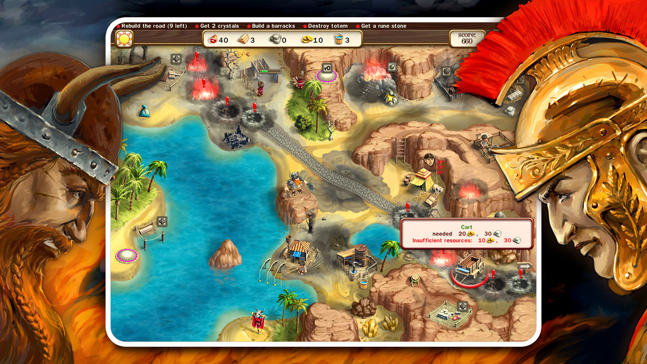 Roads of Rome 3 - кадр 4
