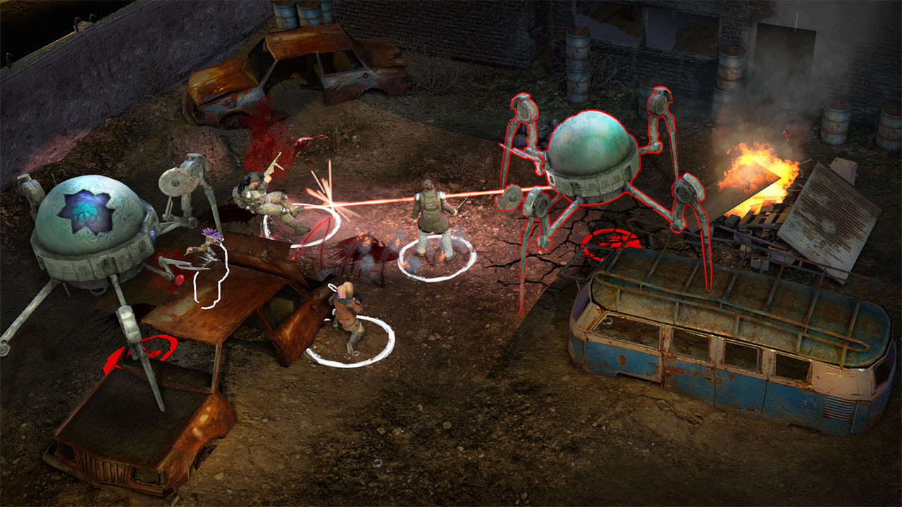 Wasteland 2: Director's Cut - кадр 13