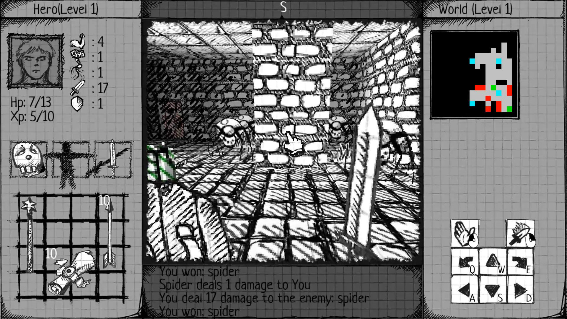 Drawngeon: Dungeons of Ink and Paper - кадр 10