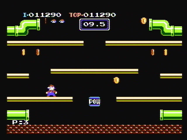 Mario Bros. (1983) - кадр 4