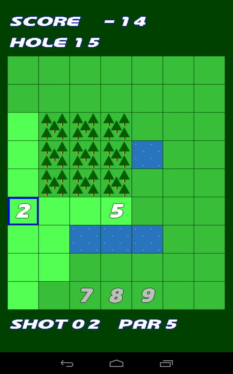 Golf Numeric (itch) - кадр 4