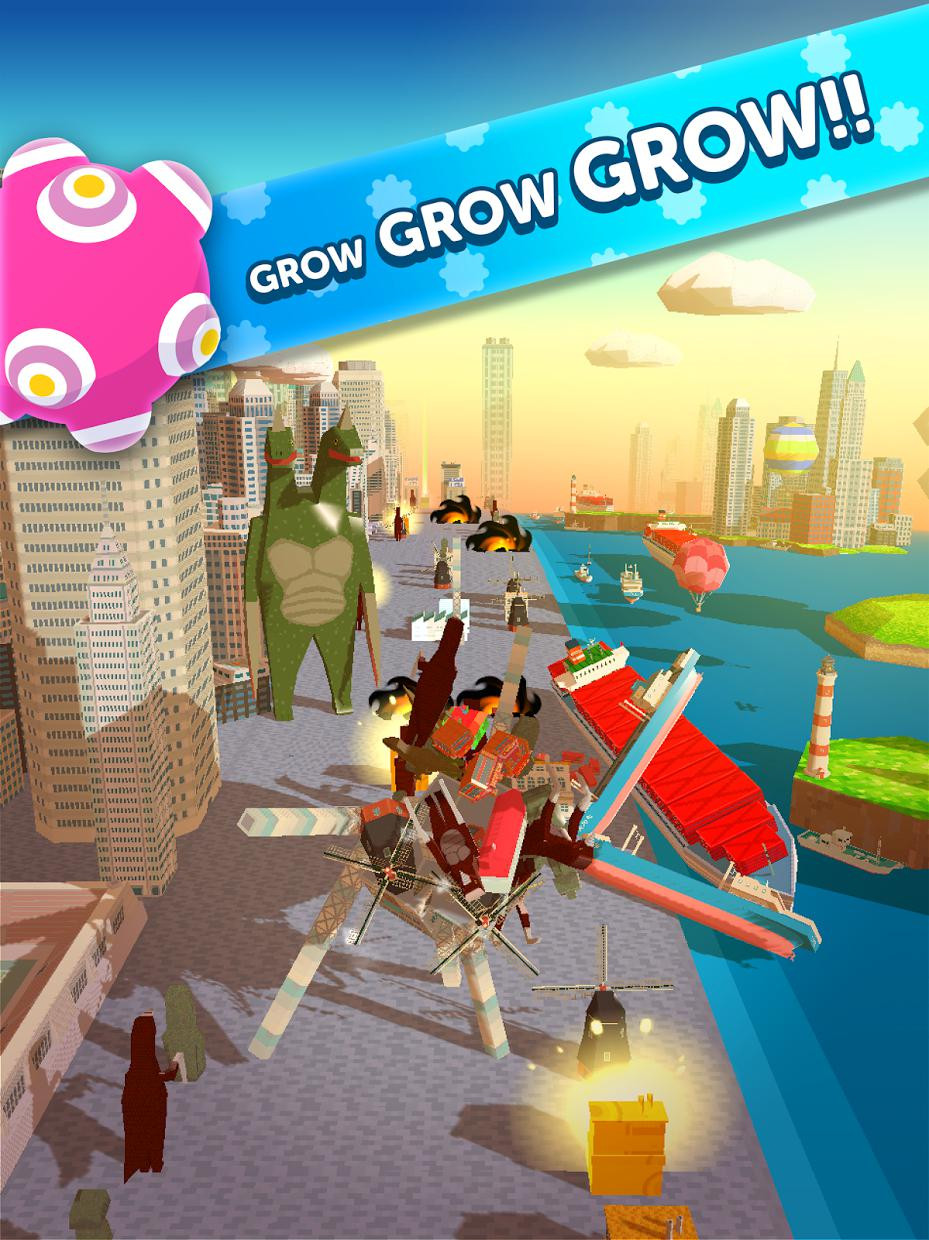 AMAZING KATAMARI DAMACY - кадр 9