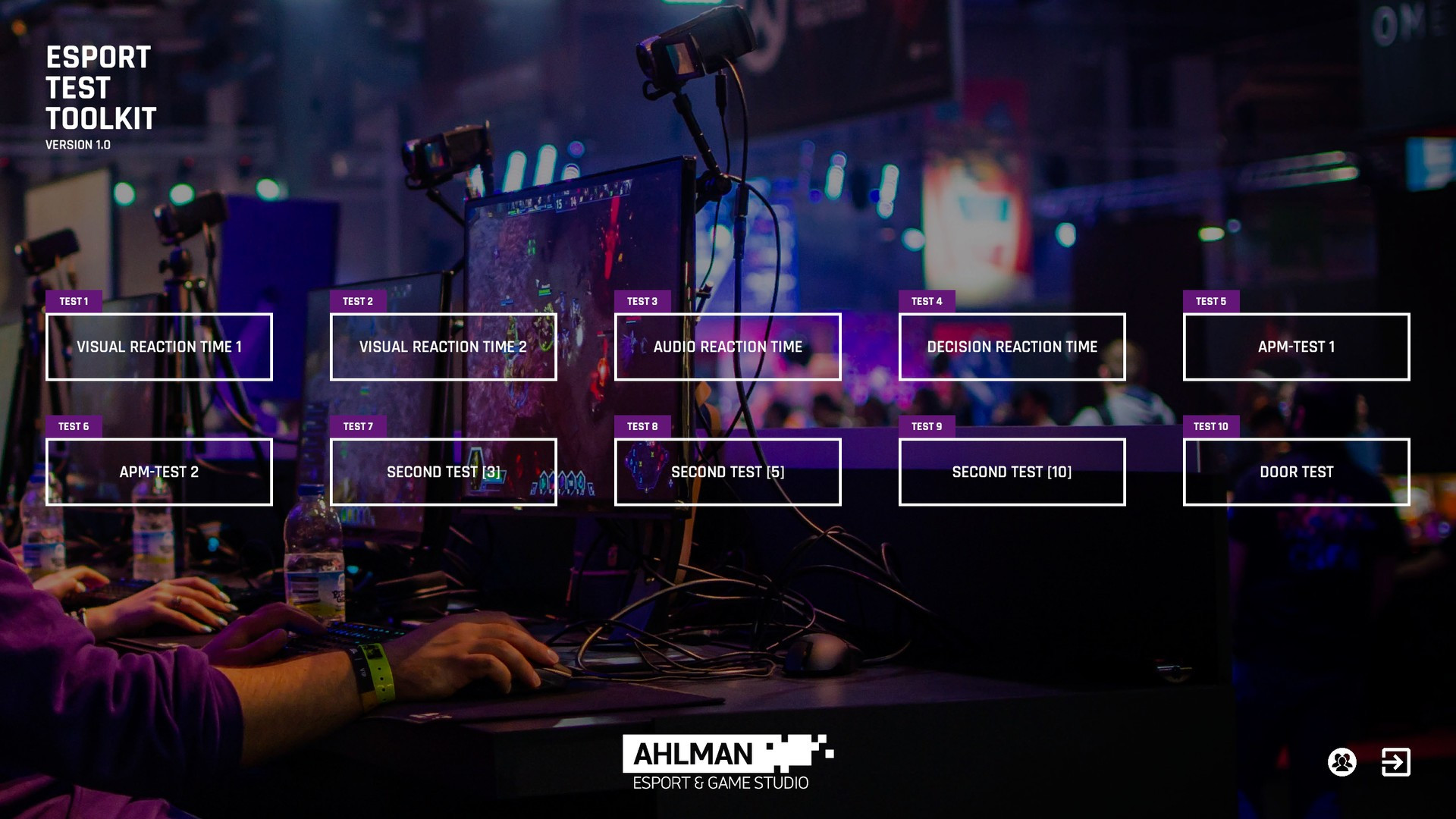 Esport Test Toolkit (ETT) - кадр 5