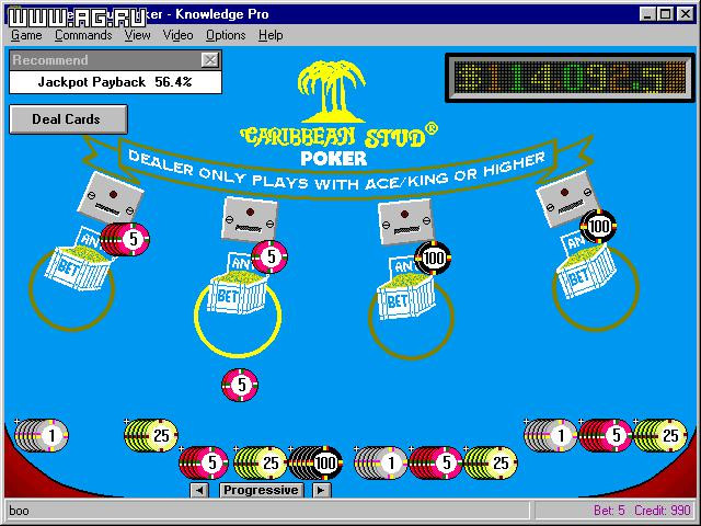 Caribbean Stud Poker Knowledge Pro - кадр 3