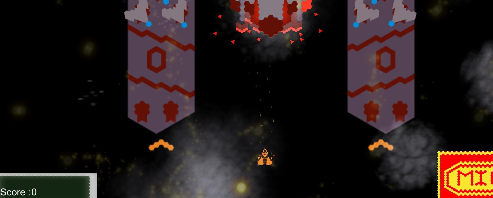 Micro Space Shooter (itch) - кадр 3