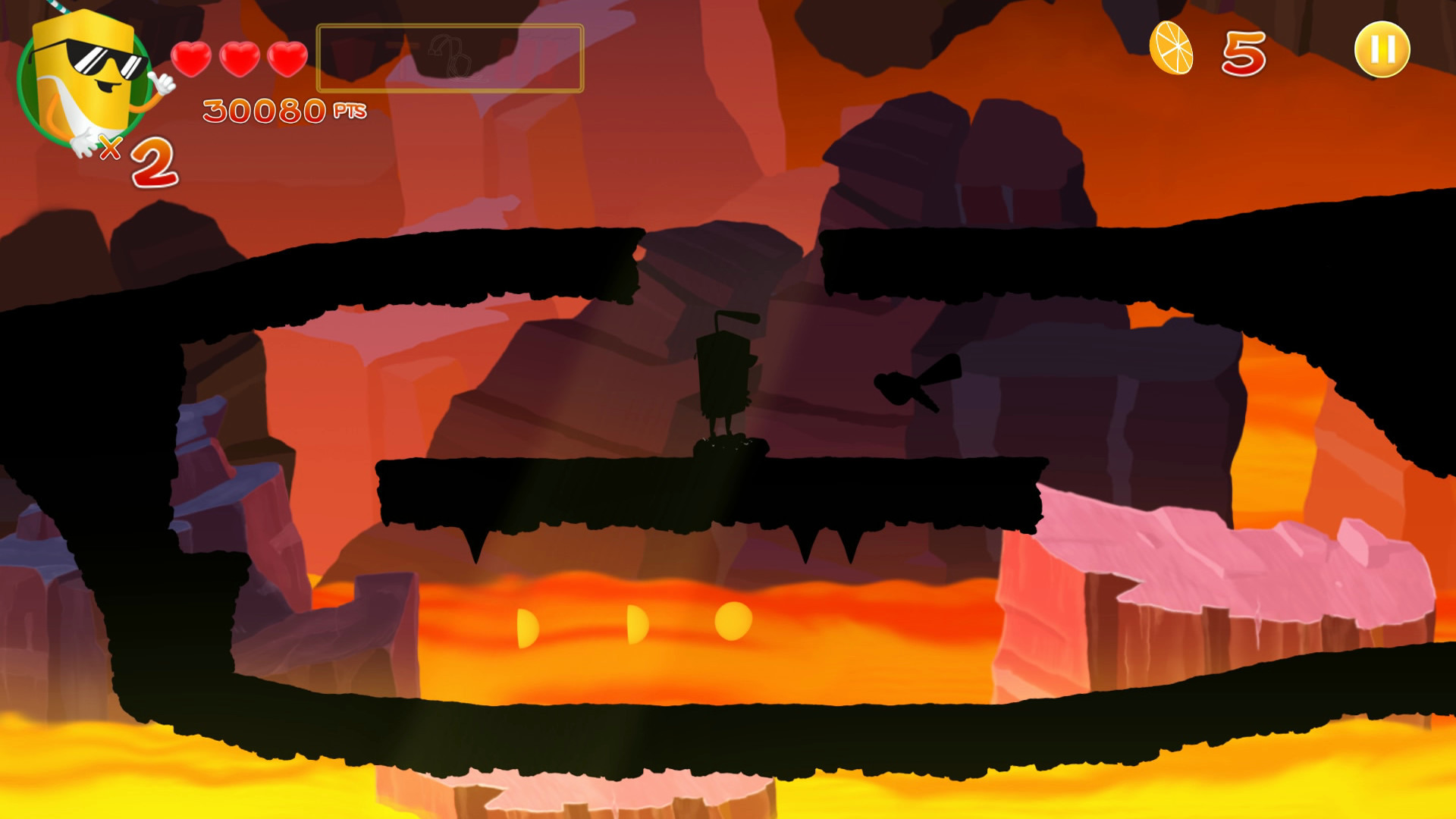 Orange Adventure - кадр 15