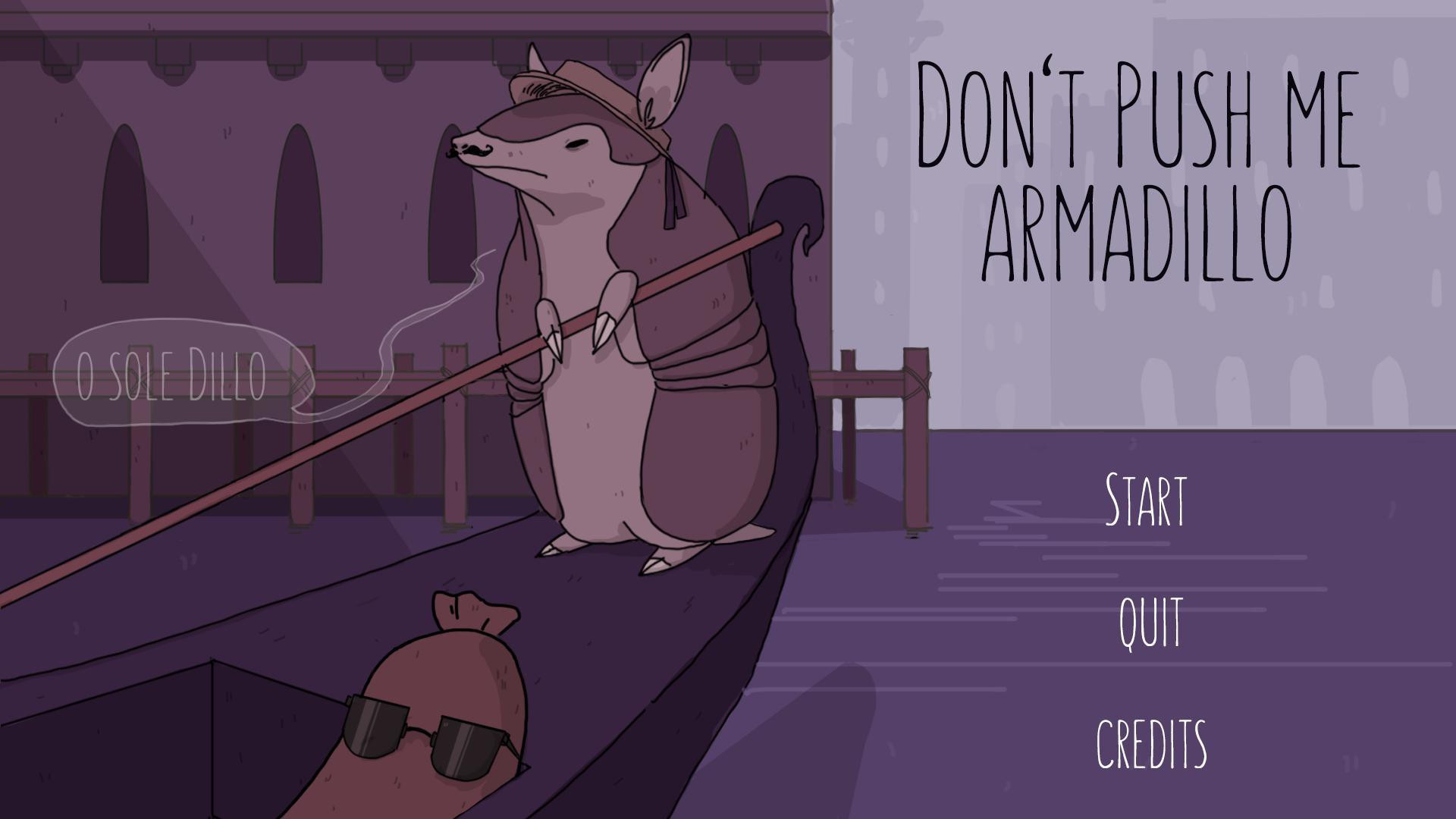 Don't Push Me Armadillo (itch) - кадр 3