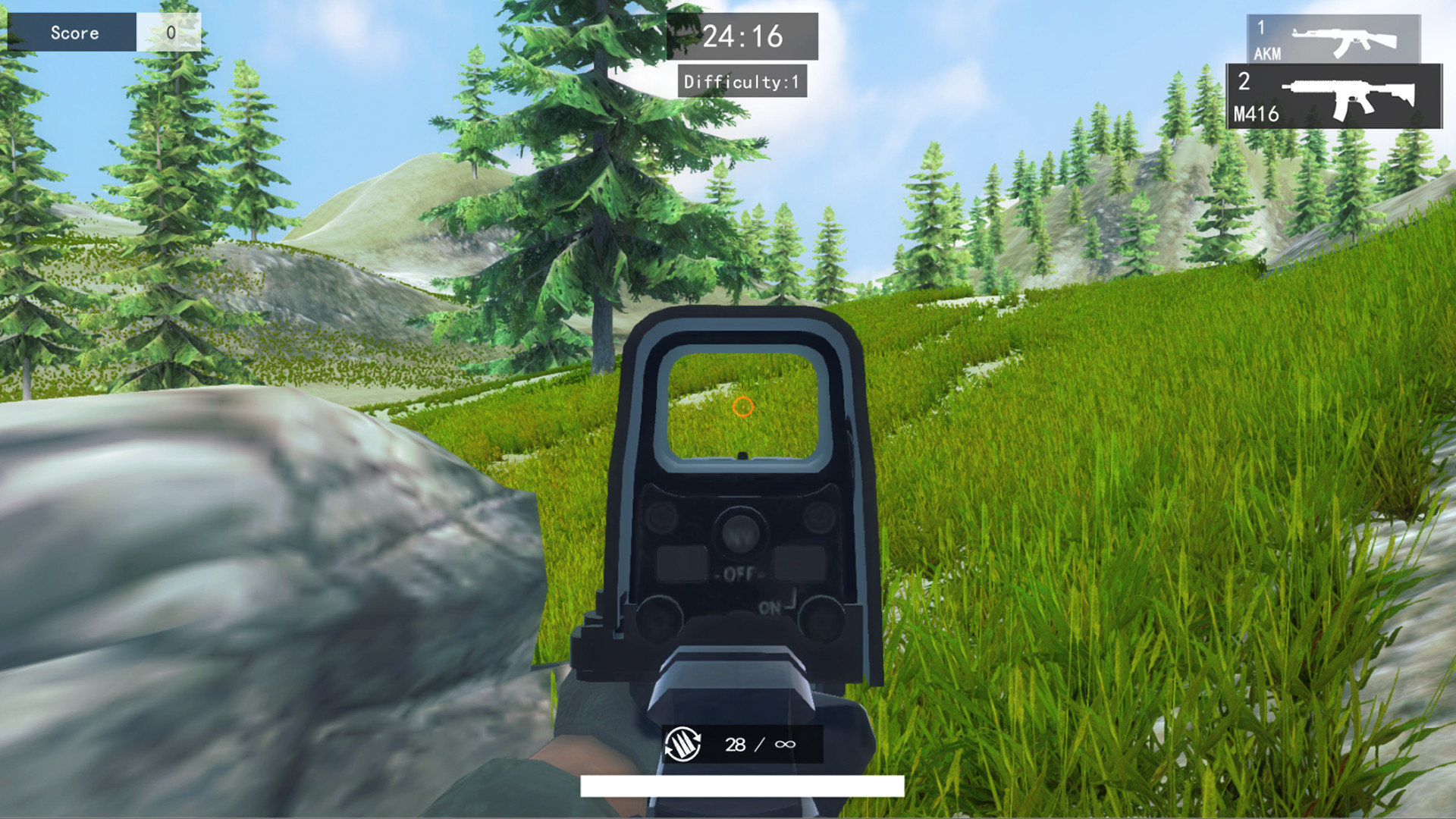 Sniper training camp - кадр 5