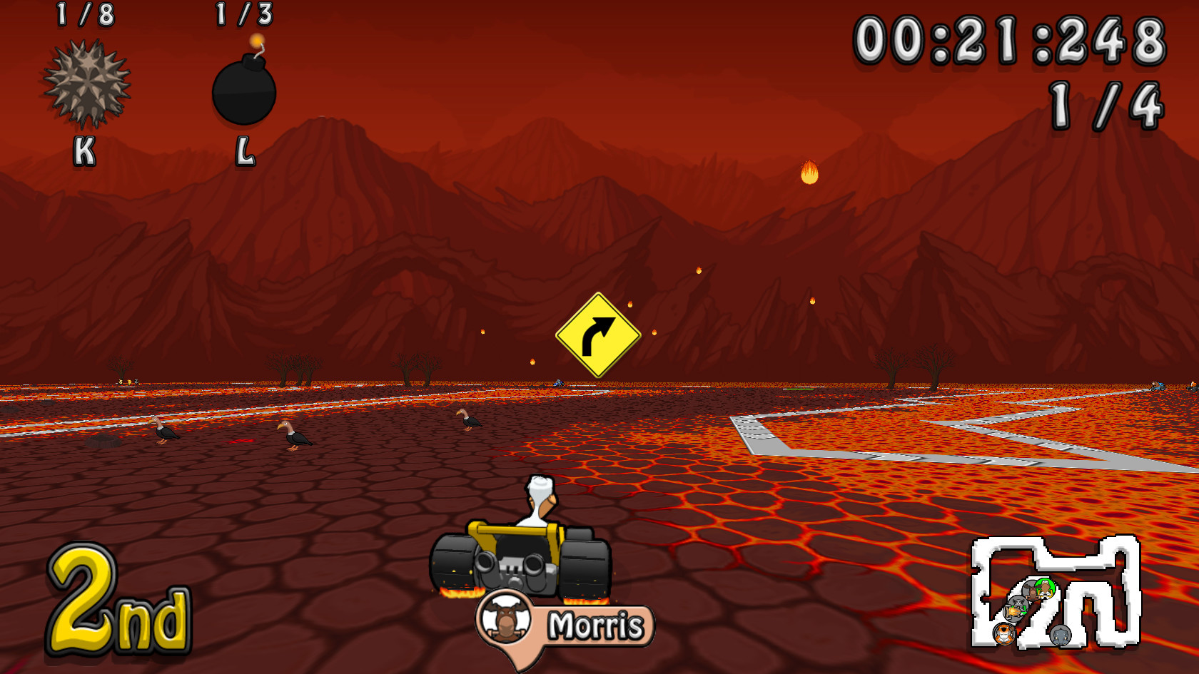 Wacky Wheels HD - кадр 10
