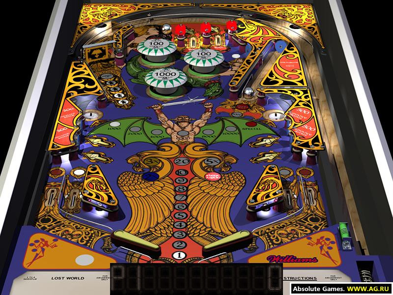 Williams Pinball Classics (2001) - кадр 4