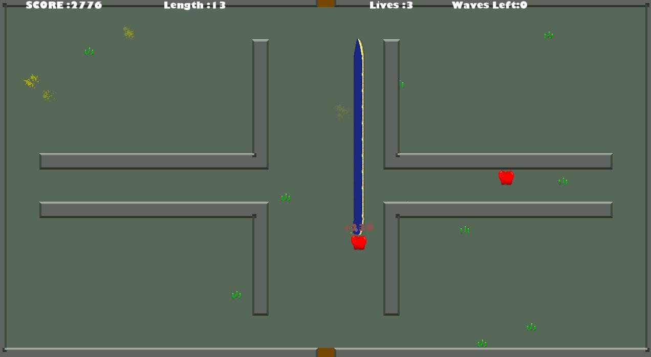 Slitherin' Twist (itch) - кадр 2