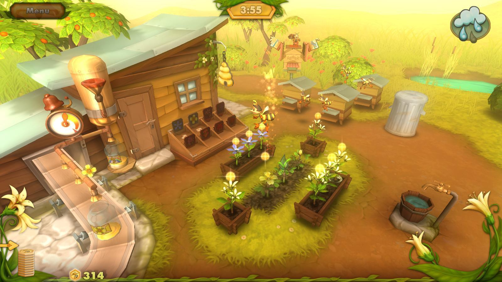Bee Garden: The Lost Queen (itch) - кадр 3
