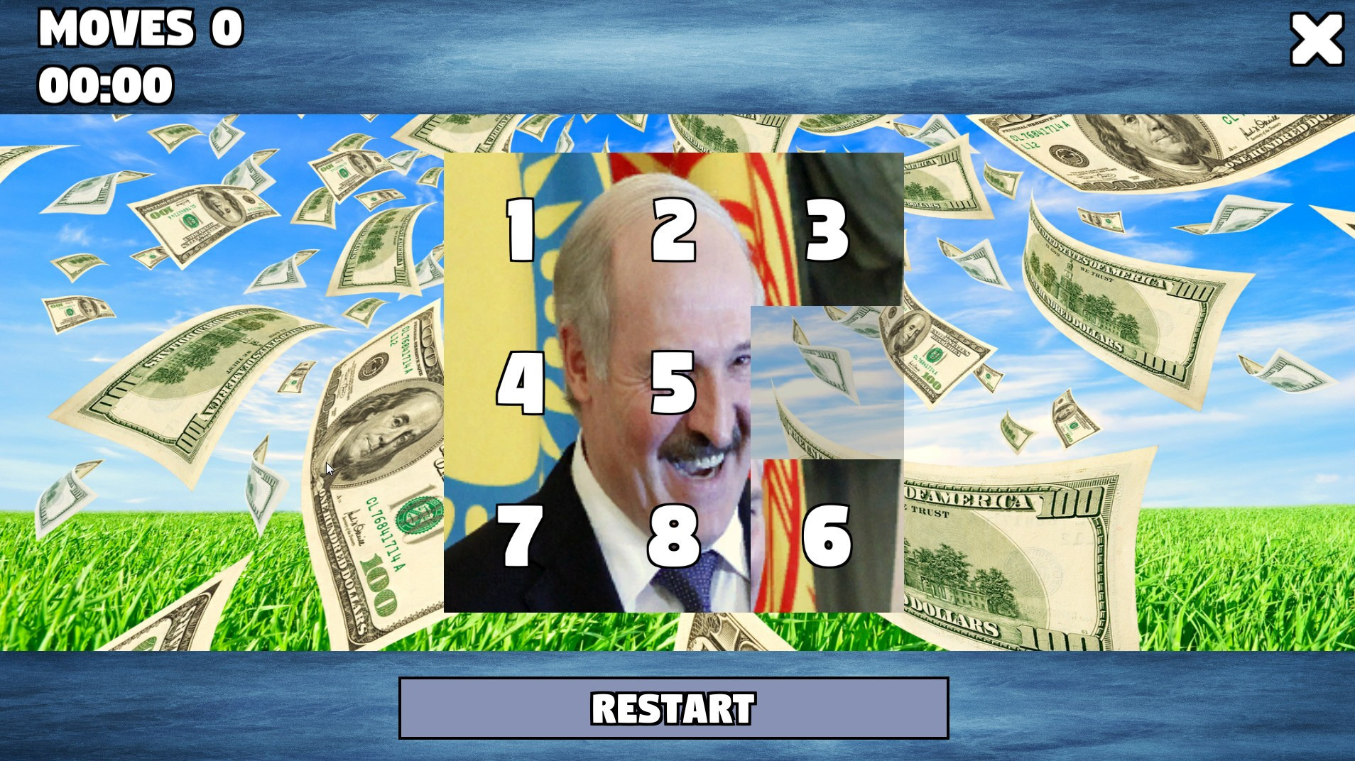 Political puzzle - кадр 5