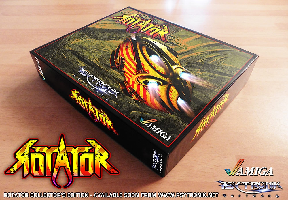 Rotator (Amiga) (itch) - кадр 1