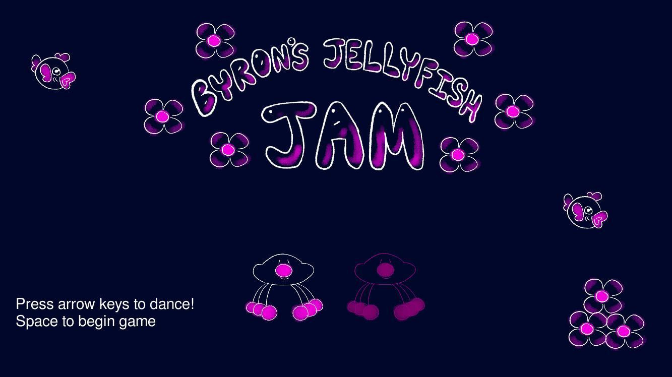 Byron’s Jellyfish Jam (itch) - кадр 5