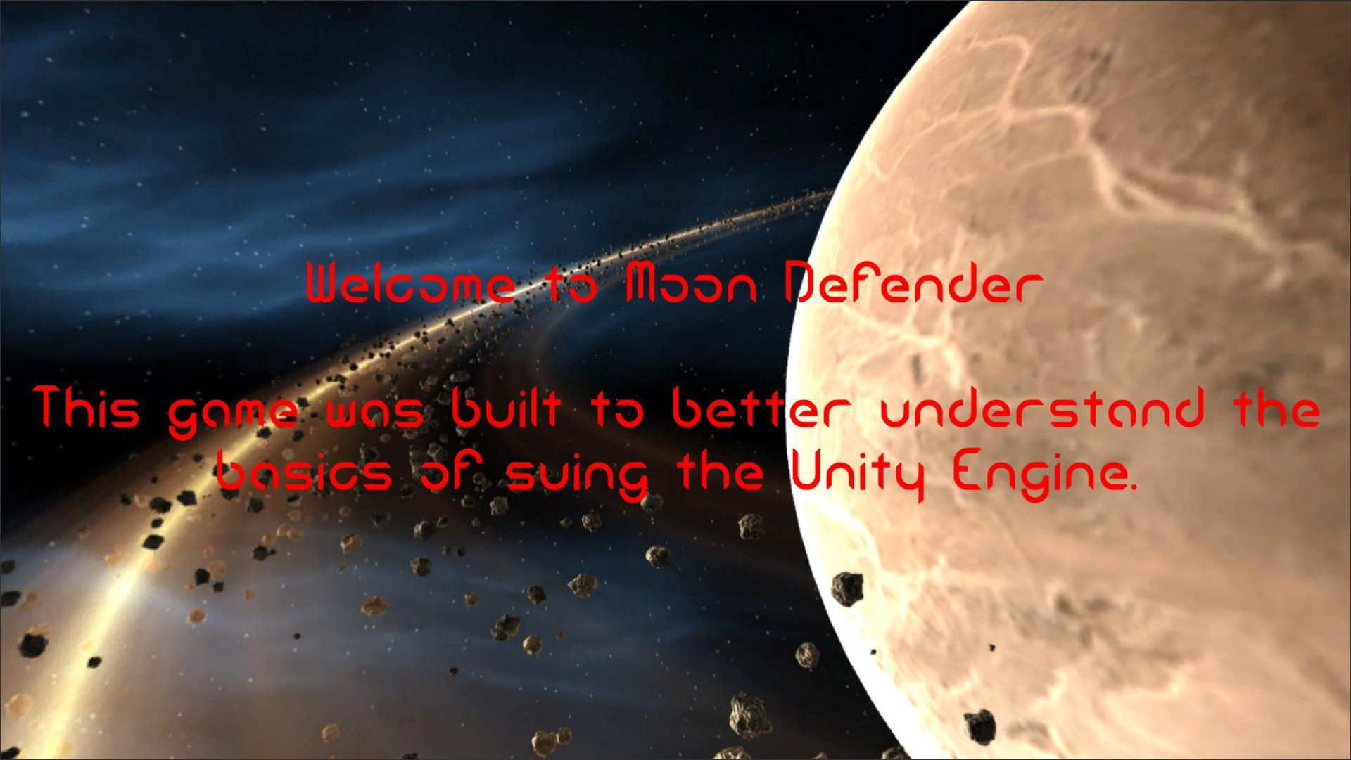 Moon Defender (jlandron) (itch) - кадр 1