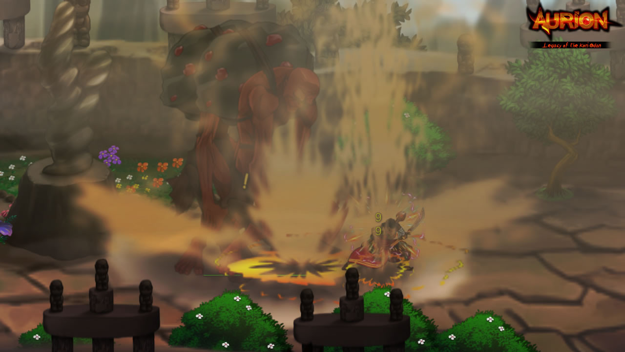 Aurion: Legacy of the Kori-Odan - кадр 15