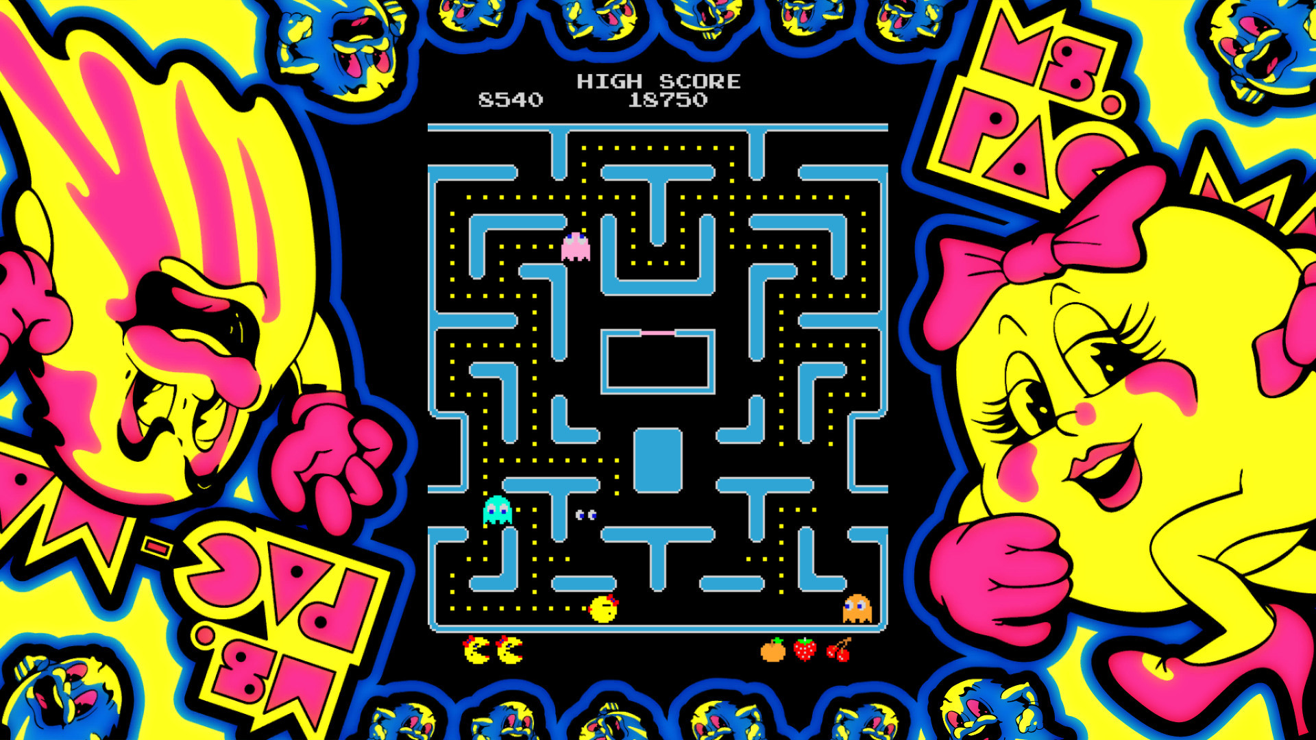 ARCADE GAME SERIES: Ms. PAC-MAN - кадр 15