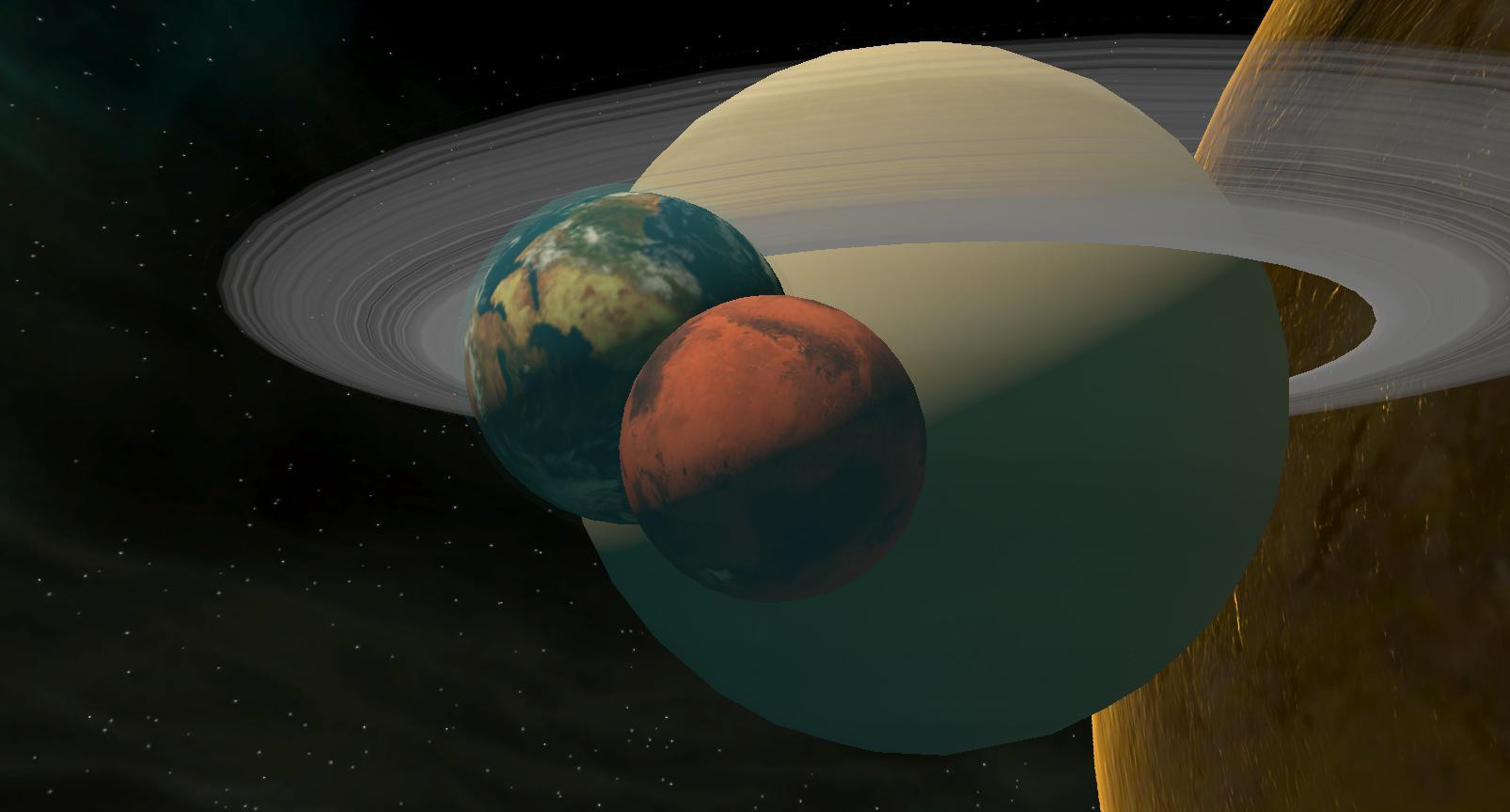 Planetary Shuffle (itch) - кадр 4