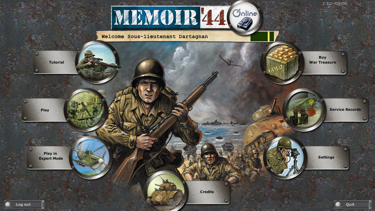 Memoir '44 Online - кадр 3